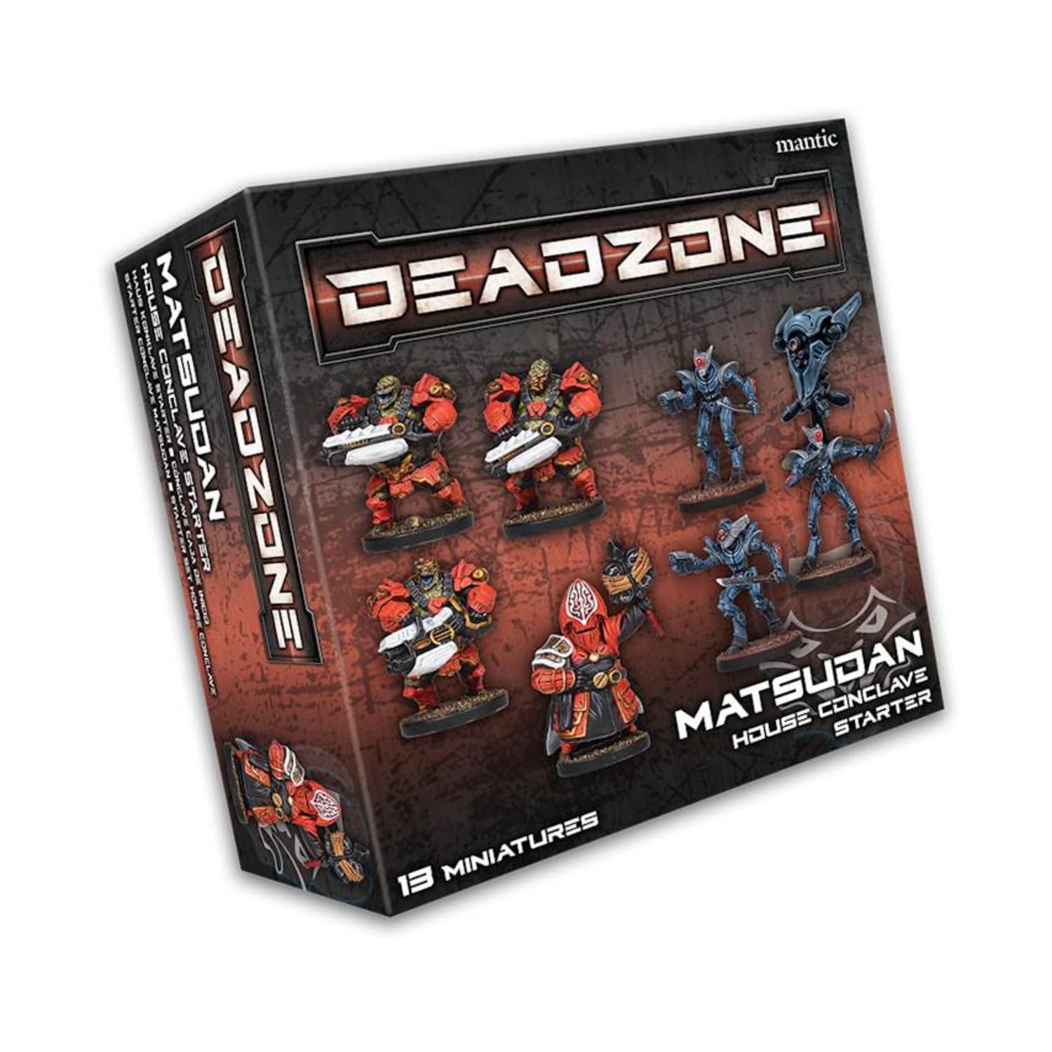 Deadzone: Matsudan House Conclave Starter