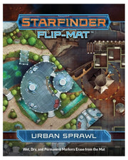 Starfinder: Flip-Mat: Urban Sprawl
