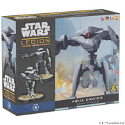 Star Wars: Legion Aqua Droid Unit Expansion - Tabletop Miniatures Game, Strategy Game for Kids and Adults, Ages 14+, 2 Players, 3 Hour Playtime, Made by Atomic Mass Games