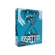Perspectives (Blue Box) - Mystery Game, Cooperative Storytelling Game, Collaborative Detective Game for Kids & Adults, Ages 12+, 2-6 Players, 90 Minute Playtime, Made by Space Cowboys