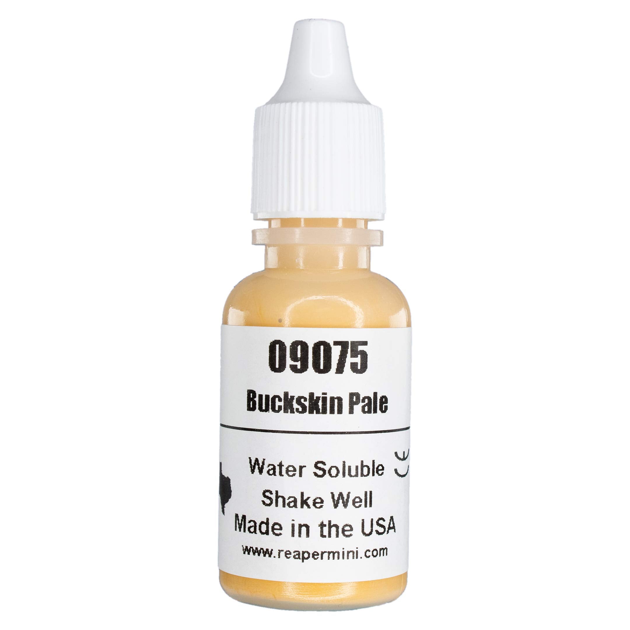 Reaper Miniatures Paints Paint Buckskin Pale 1/2 oz RPR 09075