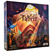 Tabriz Premiere Edition | 75 Minute Play Time | 1 to 5 Players