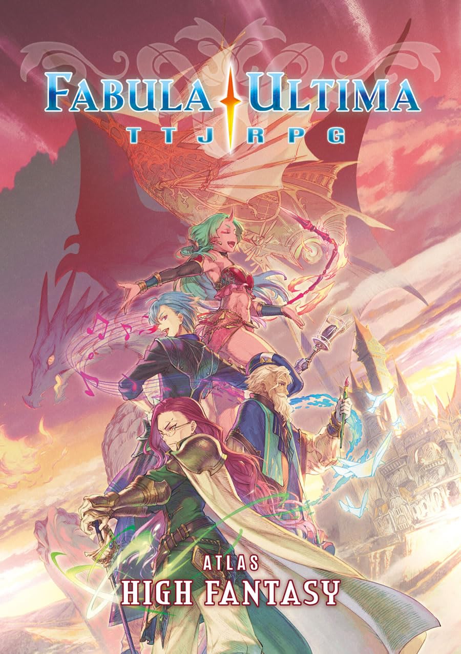 Fabula Ultima: TTJRPG Atlas - High Fantasy (NDGFUE003)