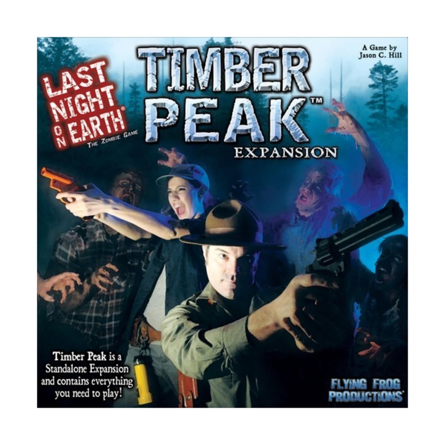 Flying Frog Last Night on Earth: Timber Peak Expansion