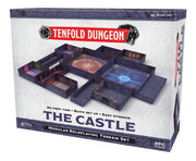 Gale Force Nine Tenfold Dungeon: The Castle - Modular Roleplaying Terrain Set & 5e RPG Adventure, Multicolor (GF9TFD01)