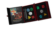 FanRoll D&D 50th Anniversary Dice Double Set, Then and Now Commemorative Set with Modern and Retro DND Dice Sets