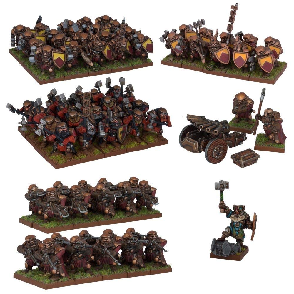 Kings of War 3rd Edition: Dwarf Army