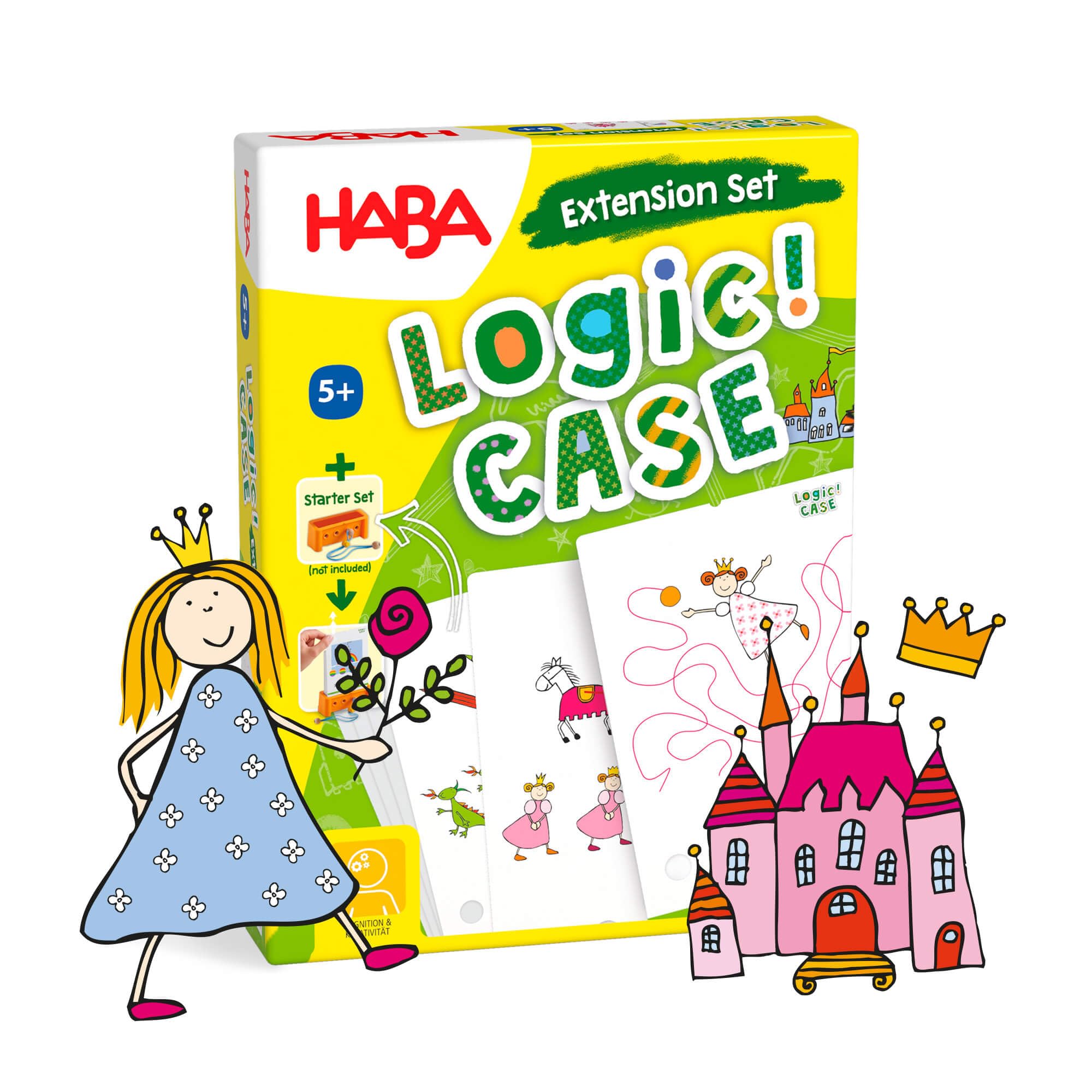 Logic! CASE Expansion Set: Princesses