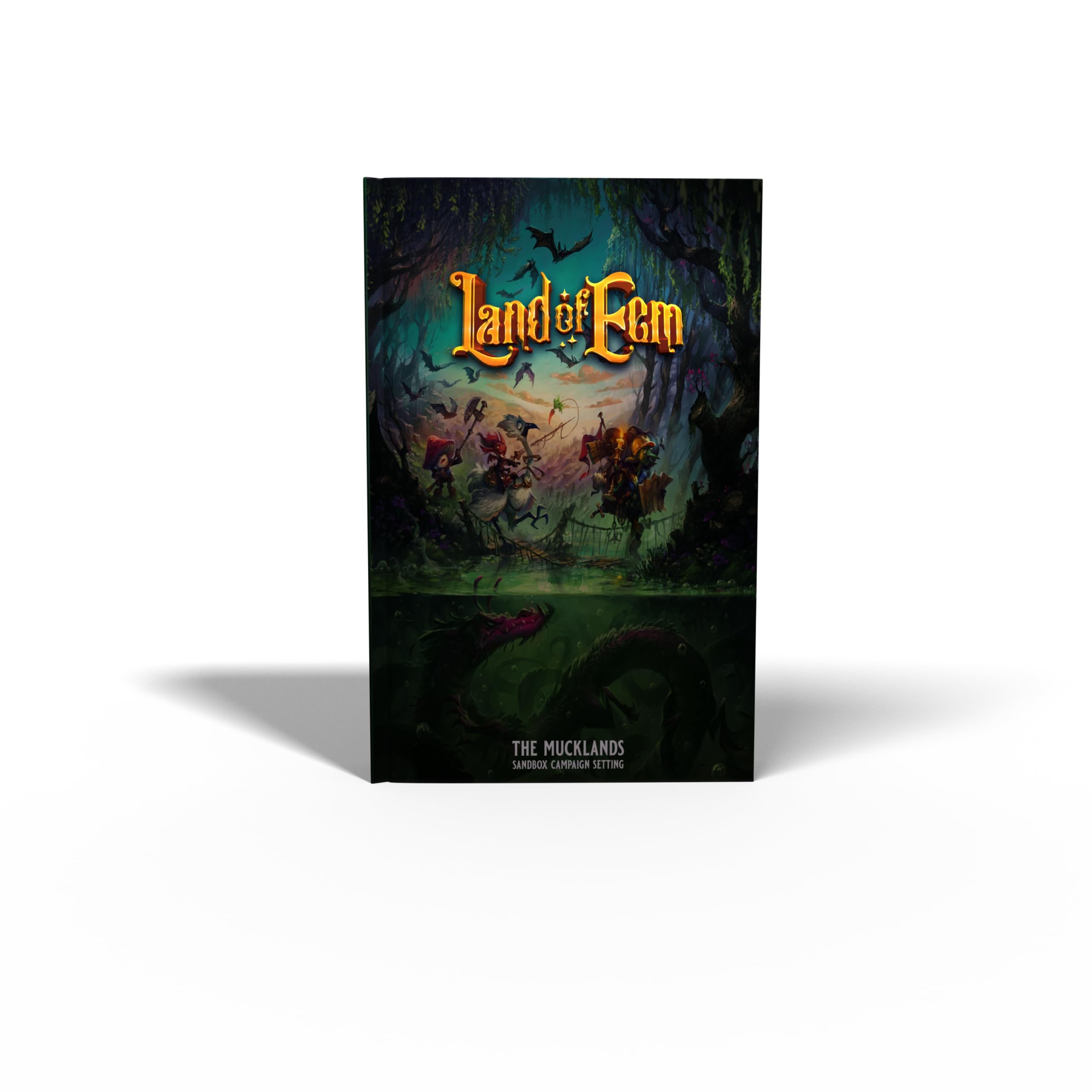Land of Eem - Mucklands Campaign Book Setting