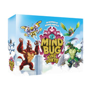 Mindbug: King of Tokyo Card Game - Epic Crossover Battle of Kaijus & Monsters, Strategic Duel Game with Dice, Energy Cubes & Creature Cards for Kids & Adults, Ages 8+, 2 Players, 15 Minute Playtime