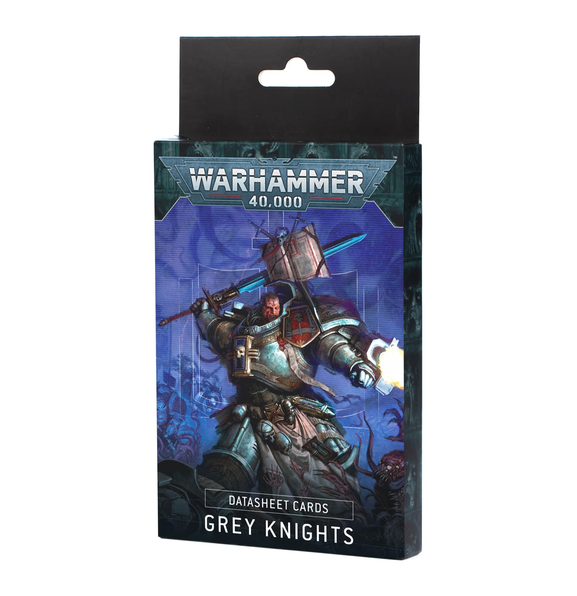 57-02 Warhammer 40,000: Grey Knights: Datasheet Cards