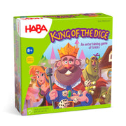 HABA King of The Dice - A Tricky Skill and Luck Dice Board Game, Perfect for Family Games and Kid Games for Ages 8 Years and Up (Made in Germany)