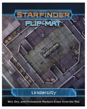 Starfinder: Flip-Mat: Undercity