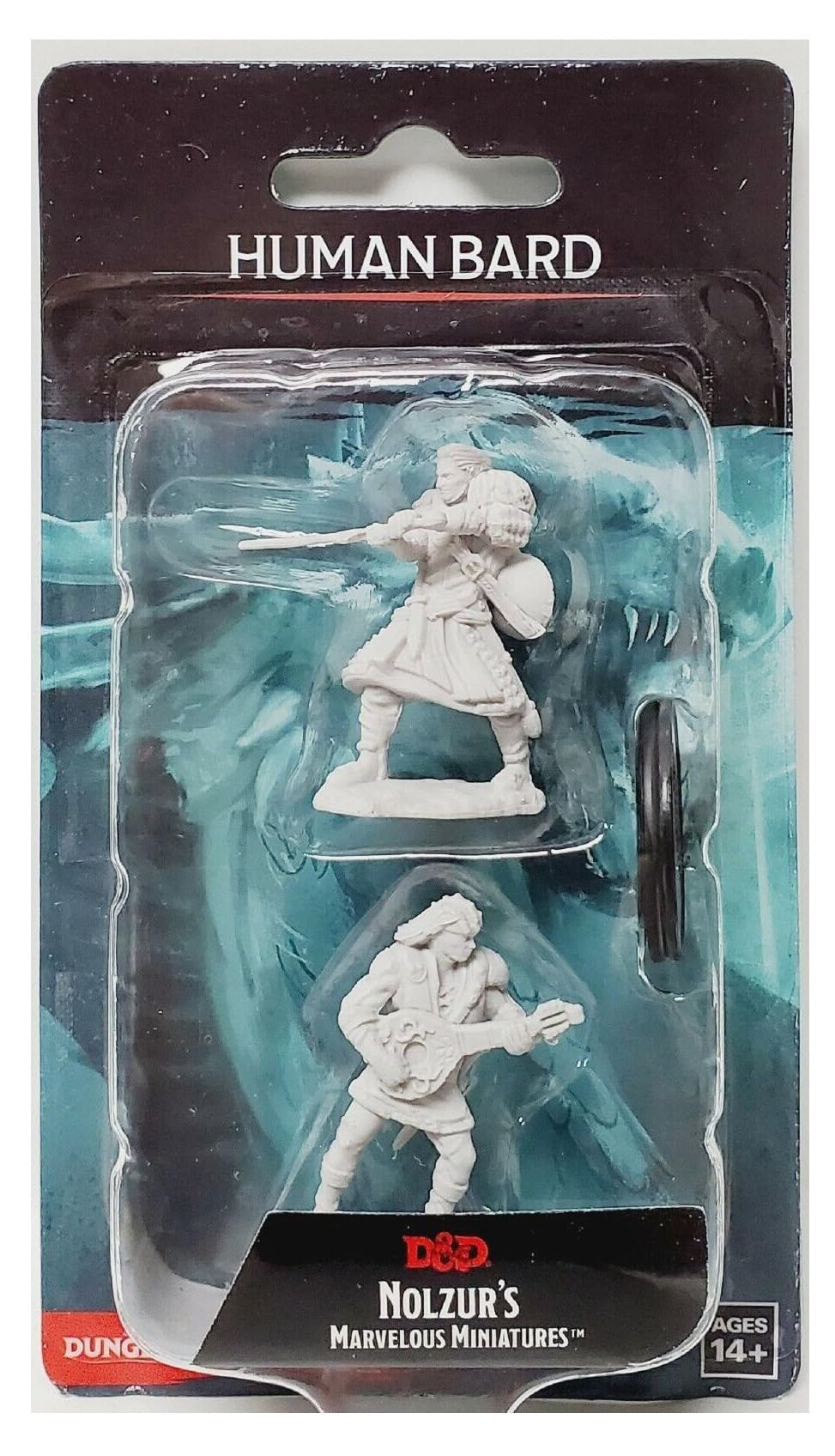 D&D Nolzurs Marvelous Unpainted Miniatures: Wave 4: Human Male Bard