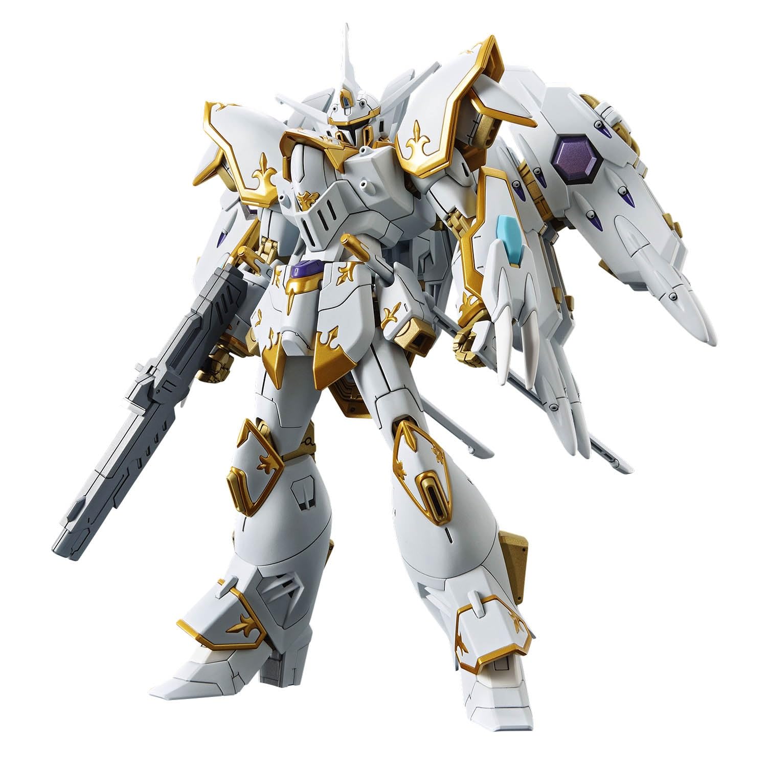 Bandai Hobby - Mobile Suit Gundam Seed Freedom - #257 Black Knight Squad Cal-re. A HG 1/144 Model Kit