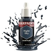 The Army Painter Blue Warpaints Fanatic 18ml Acrylic Paints (Night Sky)