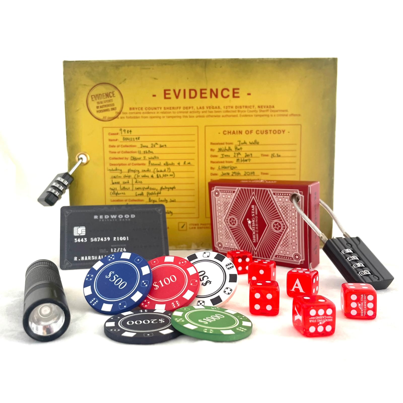 The Vanishing Gambler