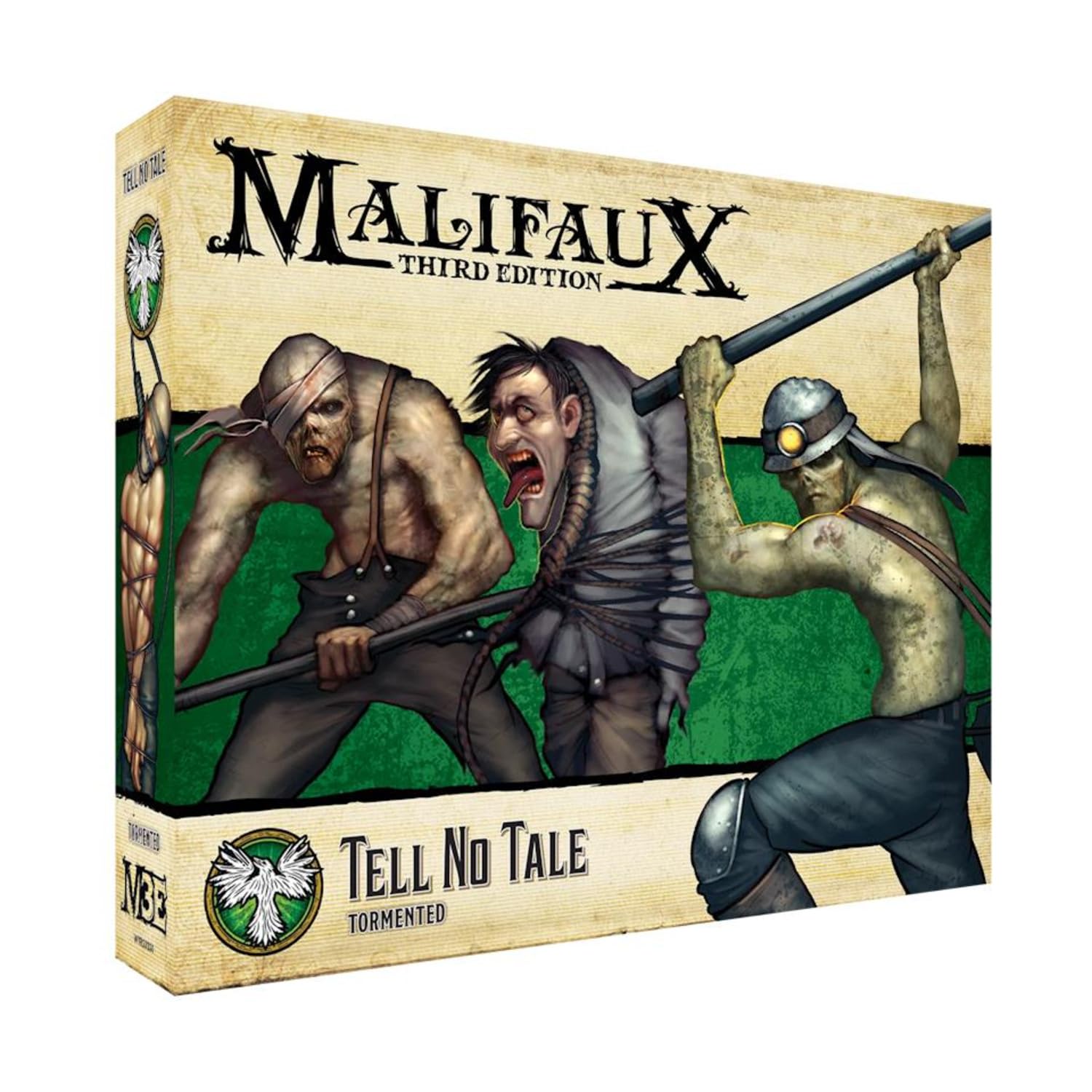 WYRD Malifaux 3E: Resurrectionists - Tell No Tale