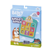 Bluey Bingo’s Bingo School Friends Card Game, Image Matching Card Game with 40 Cards, 48 Chips and 12 Scoring Chips, Fun Games for Kids of Ages 3+