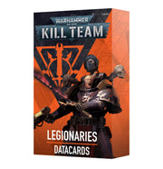 103-60 Warhammer 40,000: Kill Team: Chaos Space Marine Legionaries Datacards