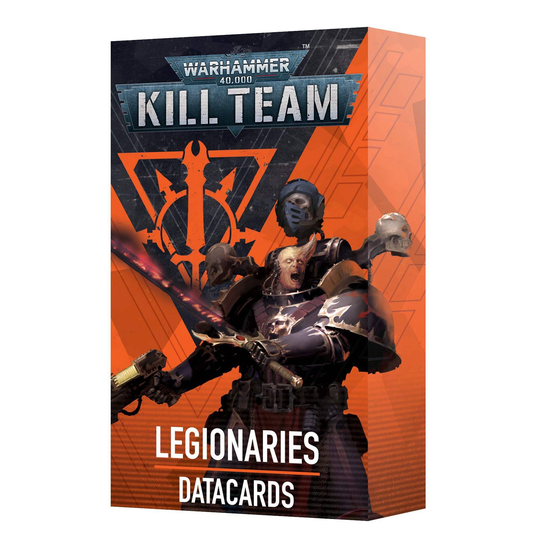 103-60 Warhammer 40,000: Kill Team: Chaos Space Marine Legionaries Datacards