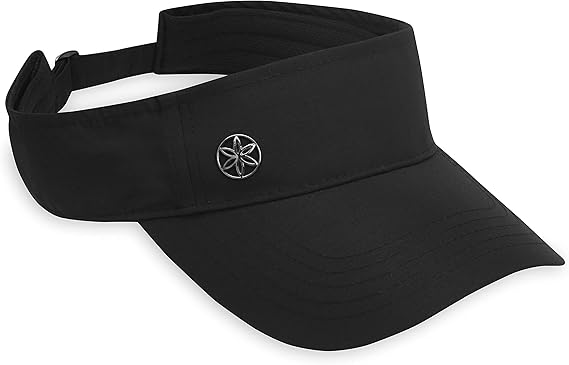 Gaiam Classic Womens Visor - Black