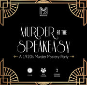 Murders Incorporated Murder at The Speakeasy, Black