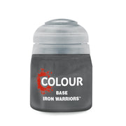 Citadel Colour (21-48) Base - Iron Warriors 12ml Pot