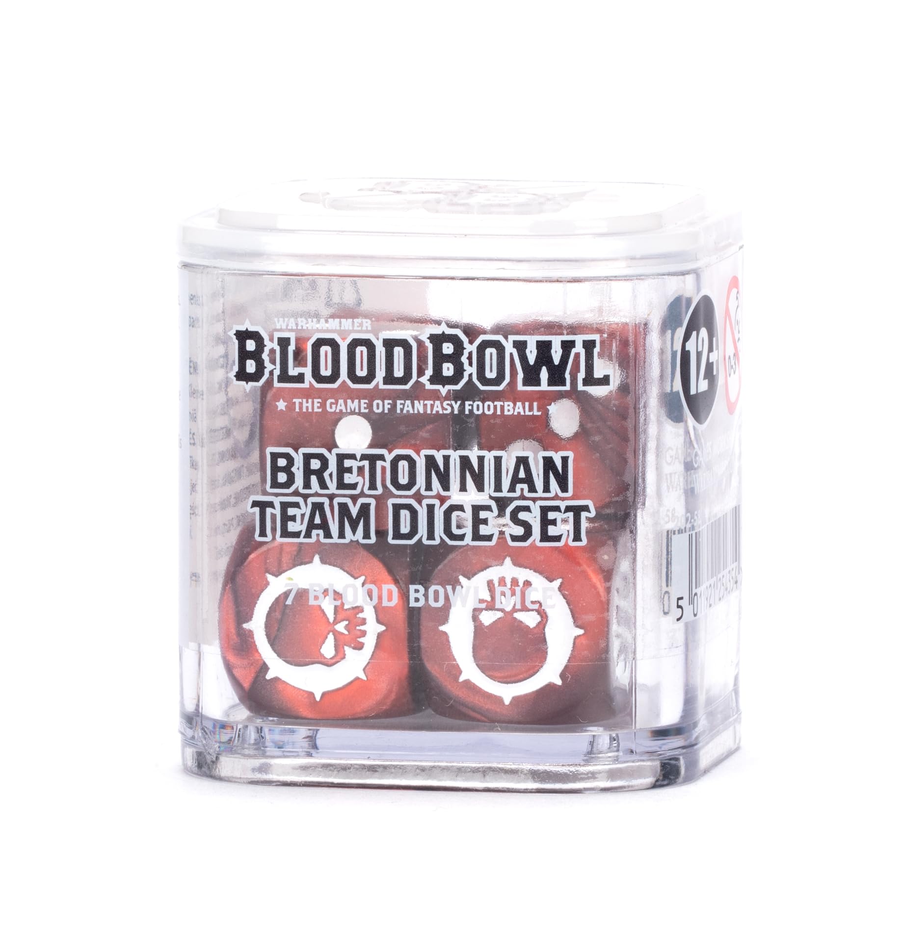 Blood Bowl - Bretonnian Team Dice