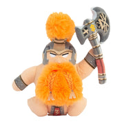 Warhammer Age of Sigmar Collectible Plushies - Fyreslayer Plushie - Officially Licensed Games Workshop Merchandise - Game Room Decor - Cute Plushies of Classic Warhammer Miniatures - 7 Inch