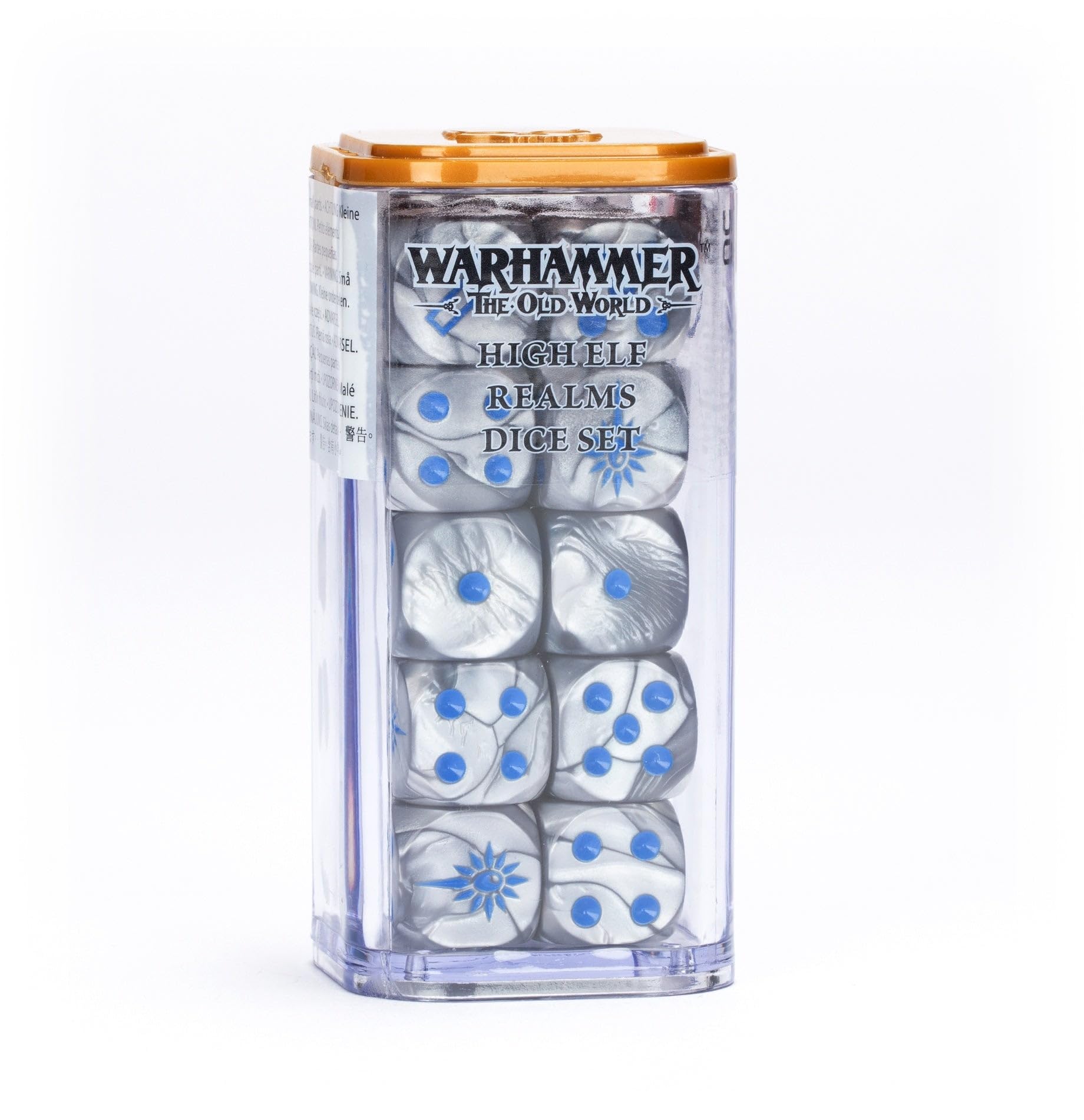 Dice Pack The Old World: High Elf Realms