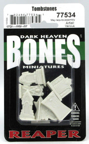 Bones: Mini - Reaper Bones USA 77534 Tombstones (10ct)