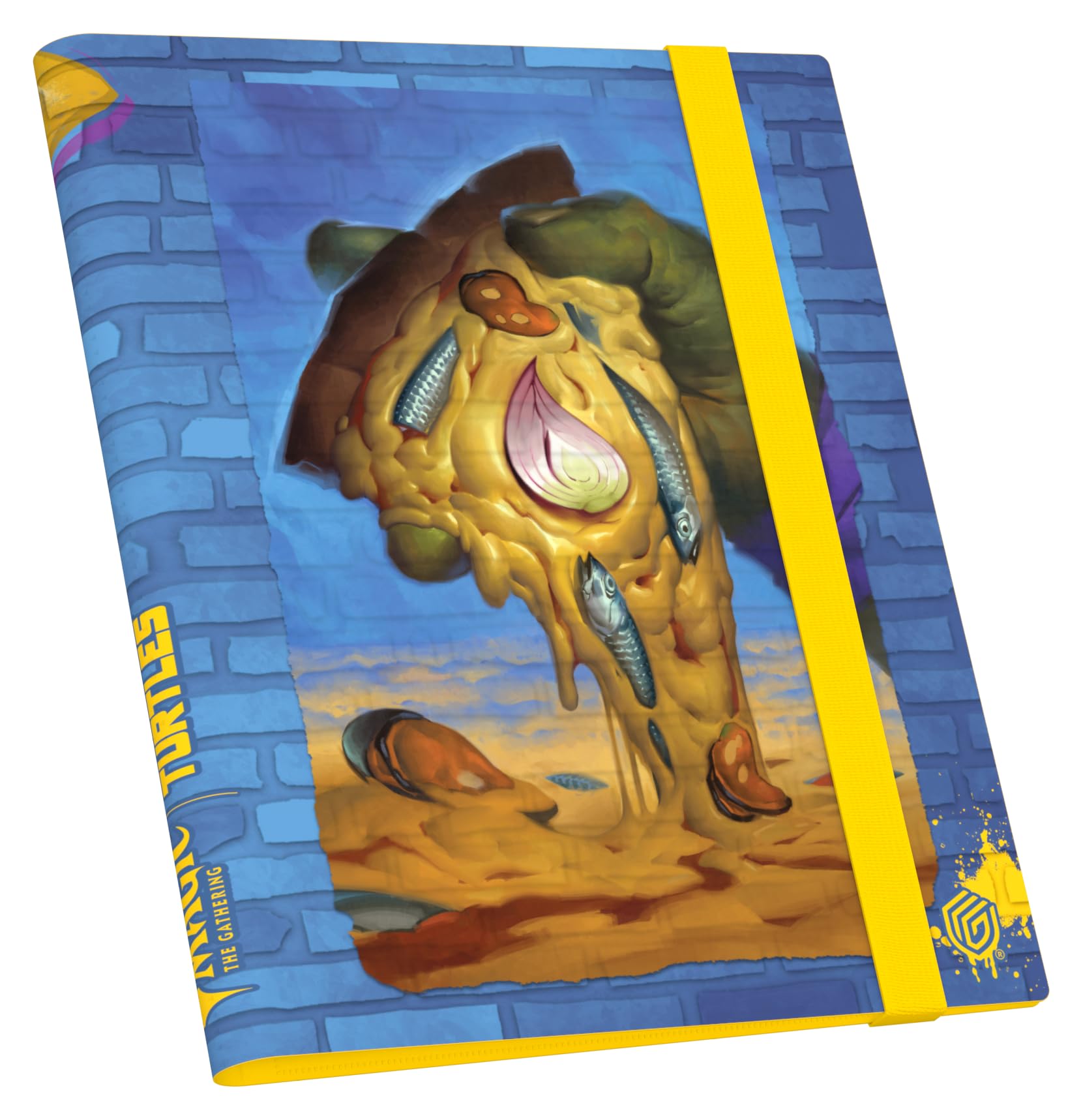 Ultimate Guard - Flexxfolio 360 - Magic: The Gathering Universes Beyond - Teenage Mutant Ninja Turtles - Island