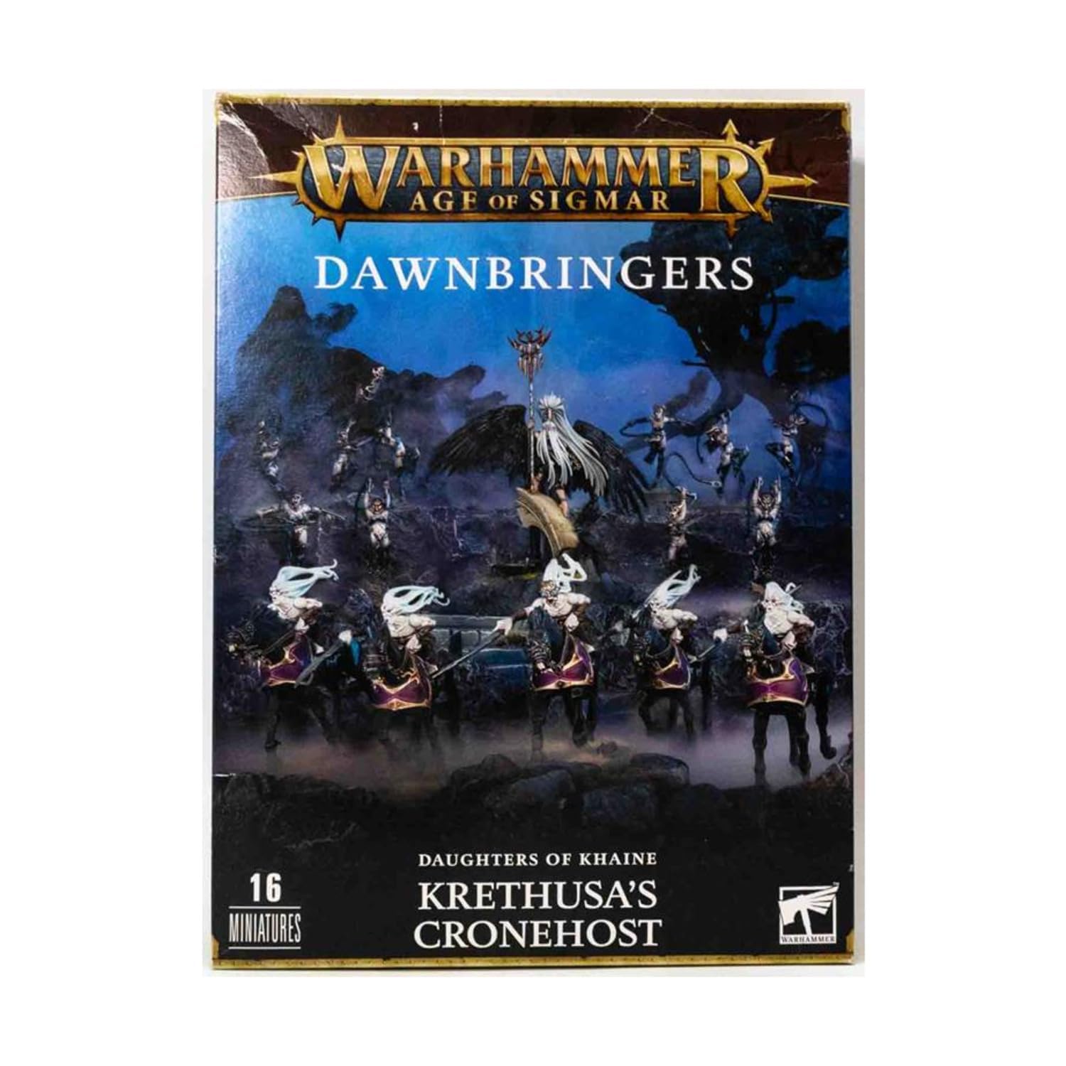 Games Workshop - Warhammer - Age of Sigmar - Daughters of Khaine: Krethusa's Cronehost