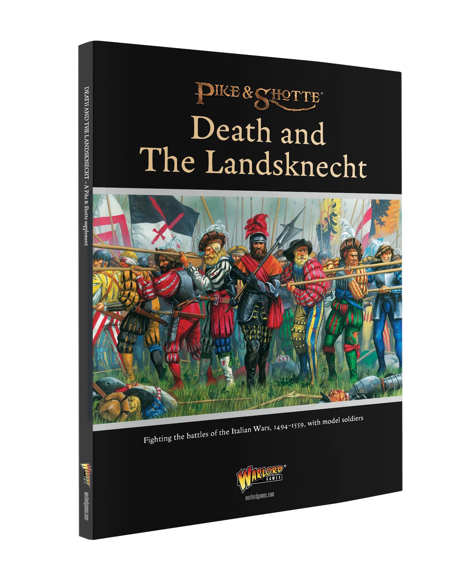 Warlord Games Pike & Shotte Death and The Landsknecht