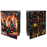 Ultra-Pro 194599 Accessories Dungeons & Dragons Class Folio Wizard, Multicoloured, 18603