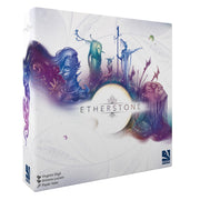 Etherstone Card Game - Evolving Strategy Game with Factions, Dice Drafting, and Unique Leaders, Fun for Kids & Adults, Ages 14+, 2-4 Players, 40-80 Minute Playtime, Made by Thundergryph Games