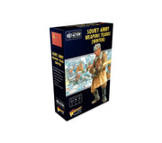 Warlord Games Bolt Action WWII Soviet Army Winter Weapons Teams Figures 1:56 Military Table Top Wargaming Plastic Model Kit 402214011