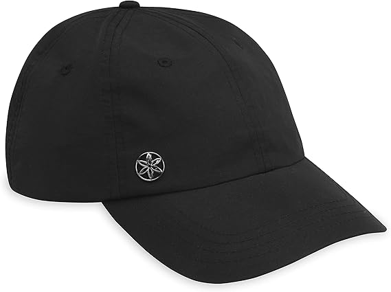 Gaiam Women's Classic Fitness Running Hat - Black