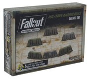 Fallout - Wasteland Warfare - Military Barricades