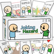Joking Hazard by Cyanide & Happiness - 360+ Funny & Inappropriate Comic Cards, Hilarious Party Games | Includes Add-Your-Own-Words Cards