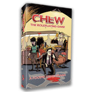 CHEW: The Roleplaying Game (RPG Book + PDF)