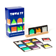 Oink Games Town 77 - Japanese Puzzle Game | 1-5 Players | Ages 9+ | Build Your Town Strategically