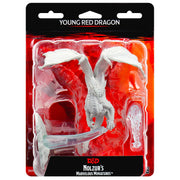 D&D: Nolzur's Marvelous Minis: Young Red Dragon W11 (Unpainted)