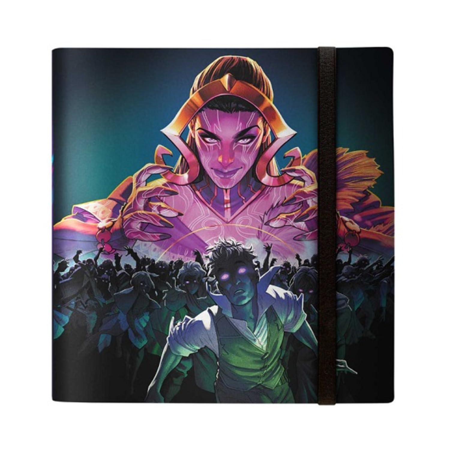 Ultra PRO - Foundations Liliana 12-Pocket PRO-Binder for Magic: The Gathering, TCG Cards, Football Cards, Toy Storage - Casual Organizer for Collectible Game Cards and More, For Boys, Kids, Adult