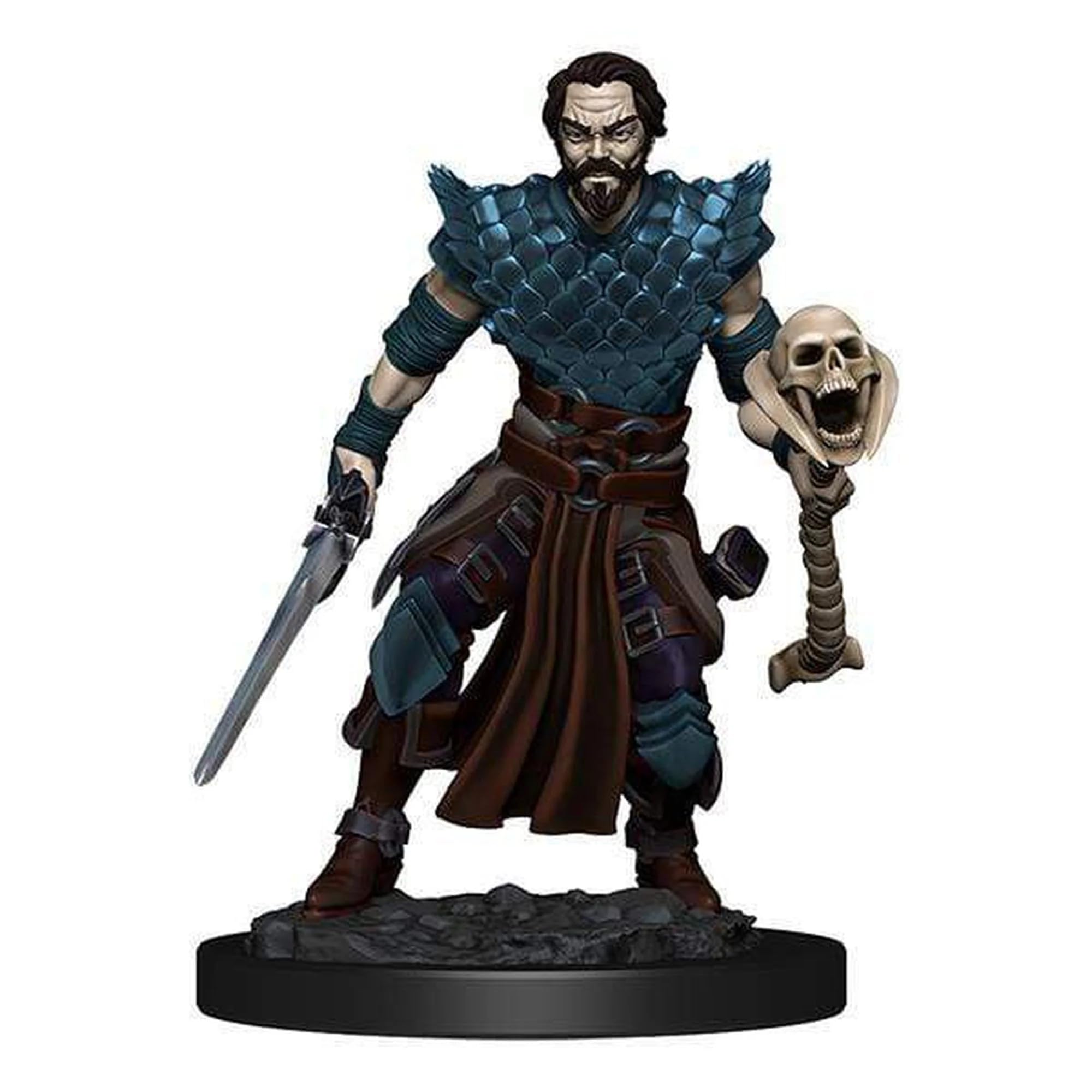 Icons of the Realms: Premium Figures - Human Warlock Male
