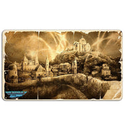 Ephyrean Games Aerodome: Game Mat - Battle of Rose Hill -14 x 24 Neoprene Mat, Scenic Image, Tactical Aerial Combat Card Game Accessory