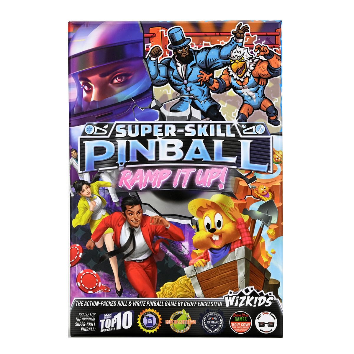 WizKids Super-Skill Pinball: Ramp It Up!