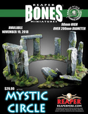 Bones: Reaper Dark Heaven: Bones Mystic Circle (77556)