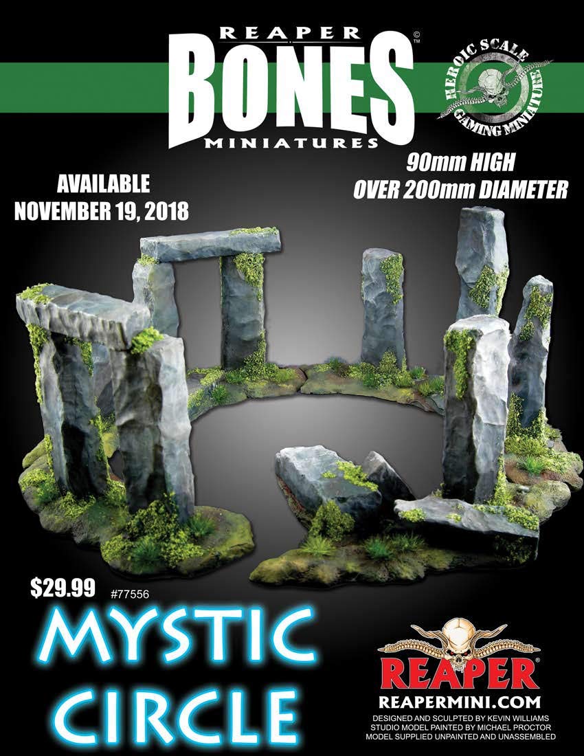 Bones: Reaper Dark Heaven: Bones Mystic Circle (77556)